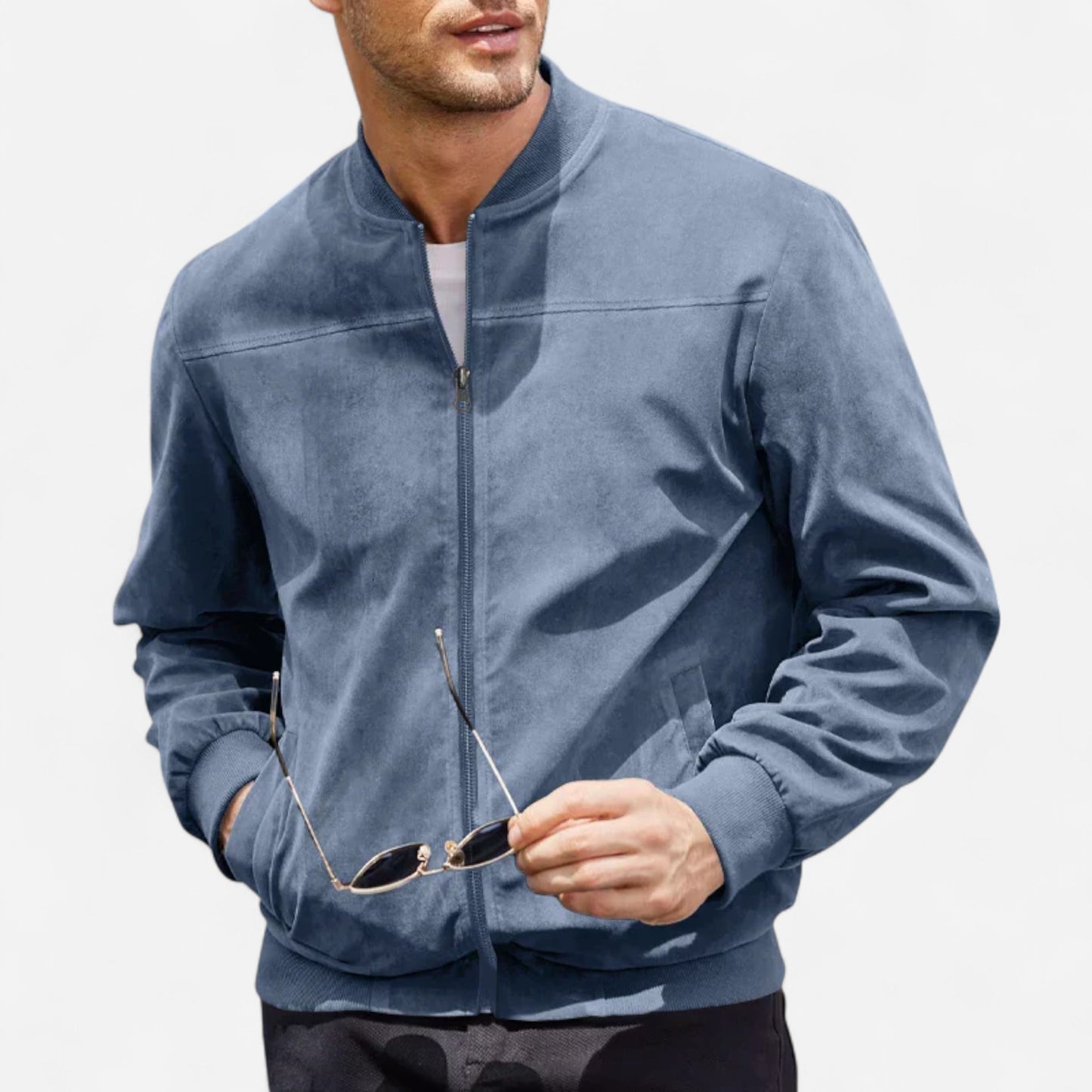 Jean Claude - Veste Laidback Élégante et Confortable pour Hommes