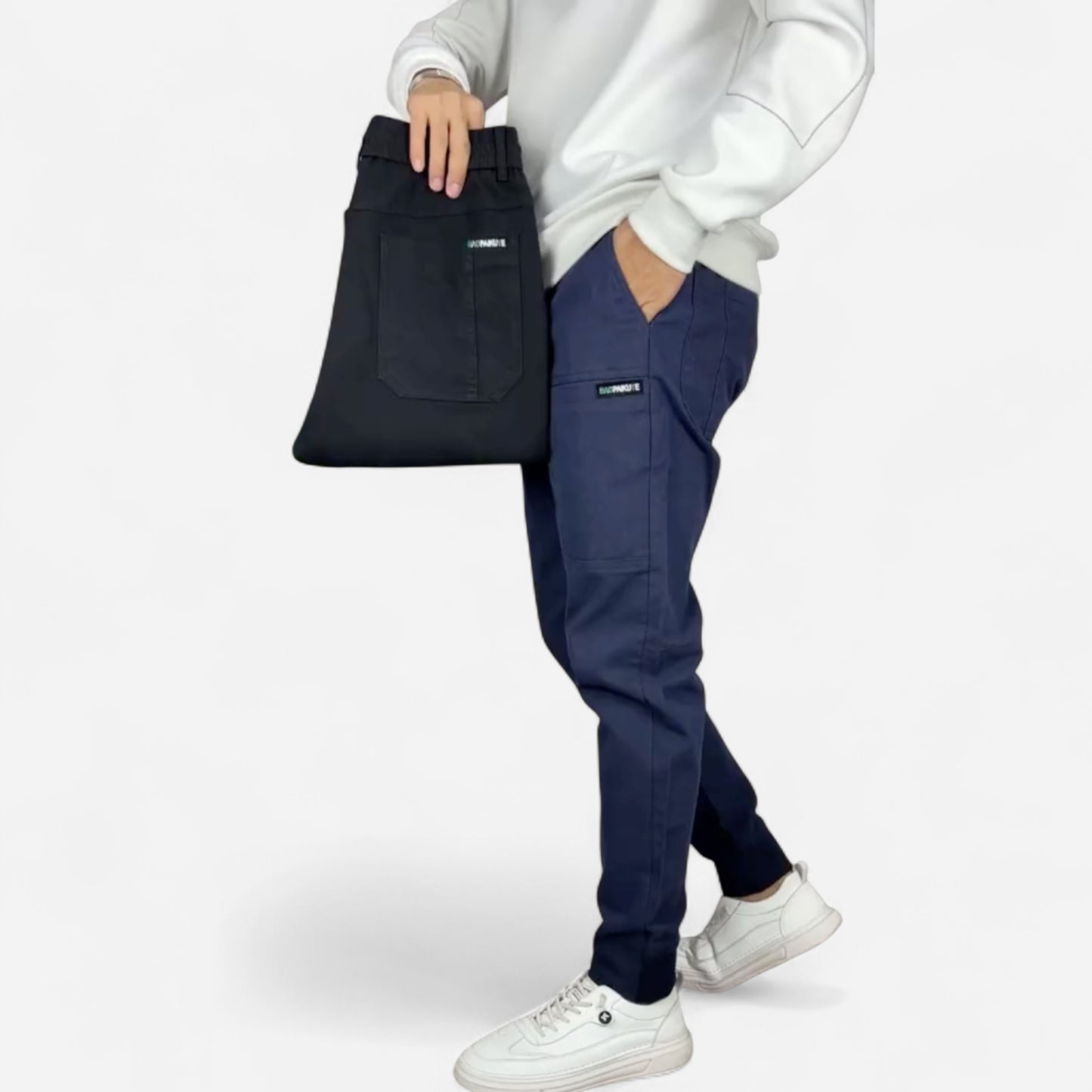 Jack - Pantalon cargo extensible premium pour un confort optimal