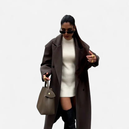 Noëlle - Manteau oversize élégant pour un style contemporain