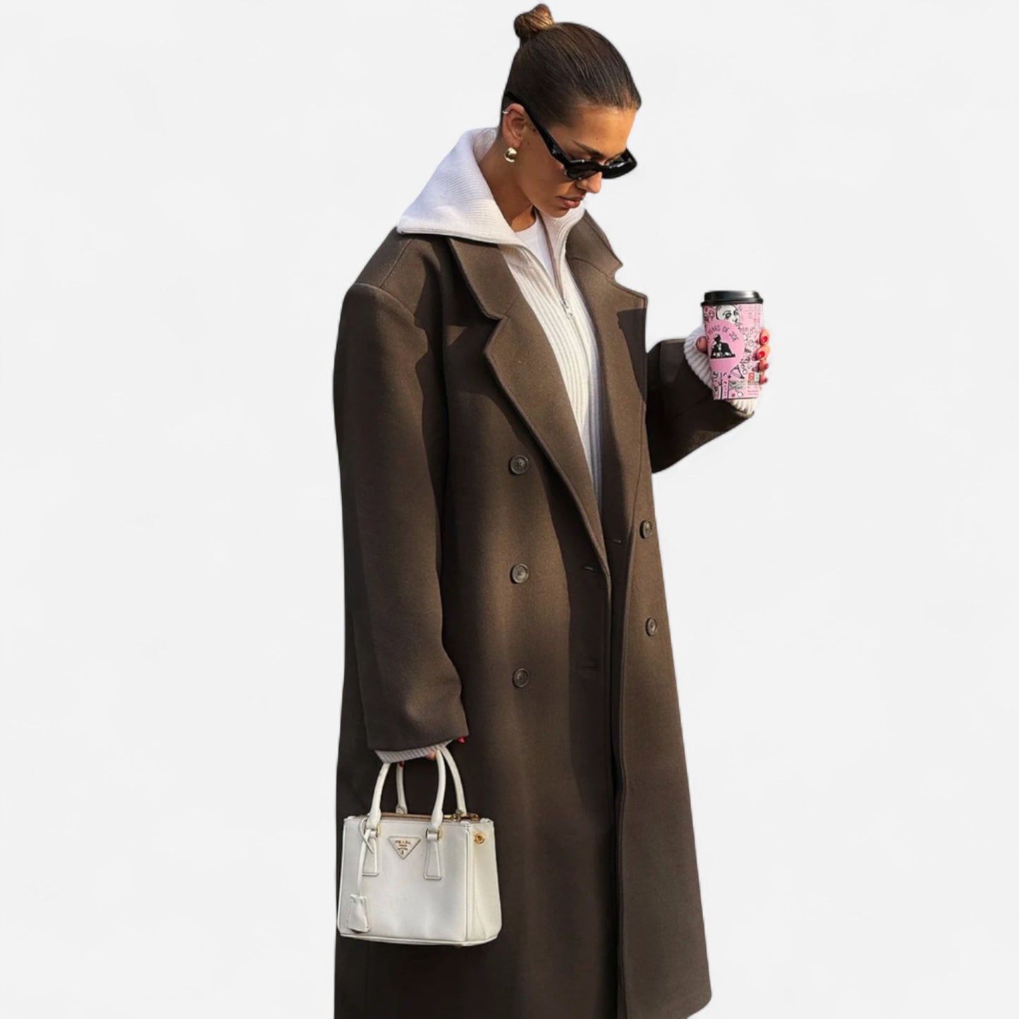 Noëlle - Manteau oversize élégant pour un style contemporain