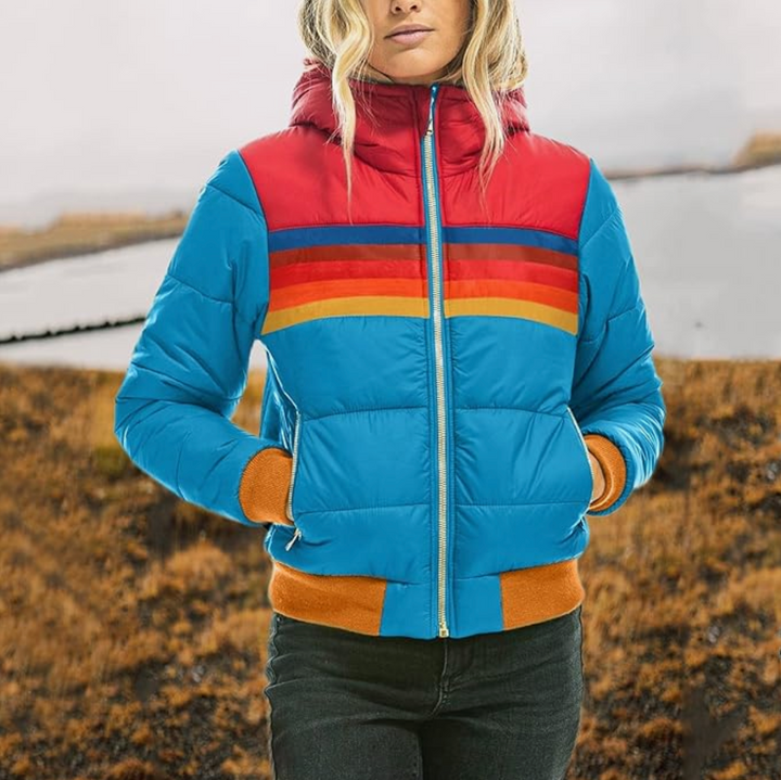 ROSA™ | Retro jacket with hood