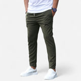 Sebastian - Pantalon Confortable Élastique pour un Style Élégant