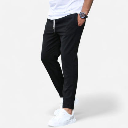 Sebastian - Pantalon Confortable Élastique pour un Style Élégant