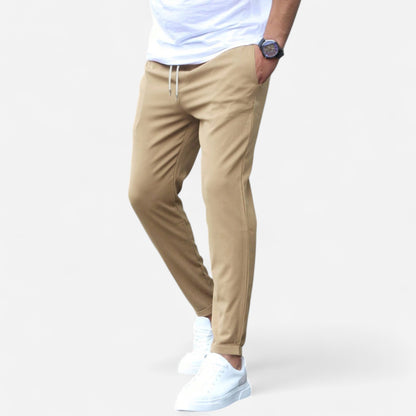 Sebastian - Pantalon Confortable Élastique pour un Style Élégant