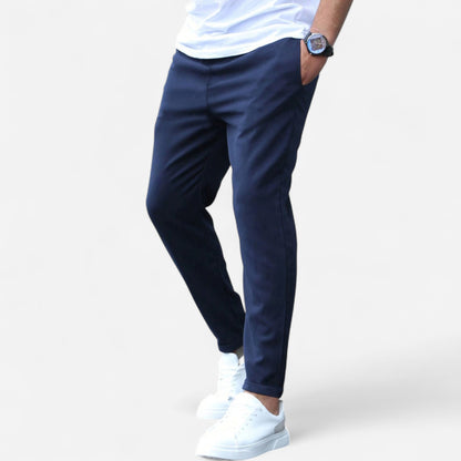 Sebastian - Pantalon Confortable Élastique pour un Style Élégant