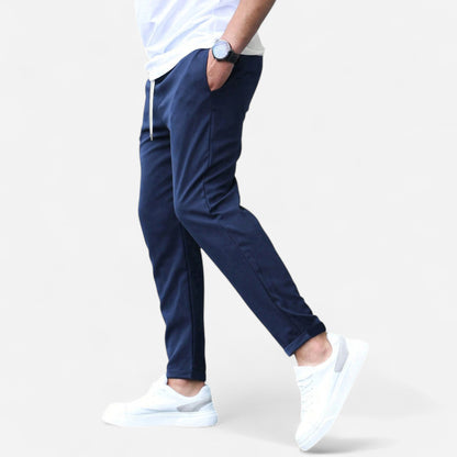 Sebastian - Pantalon Confortable Élastique pour un Style Élégant