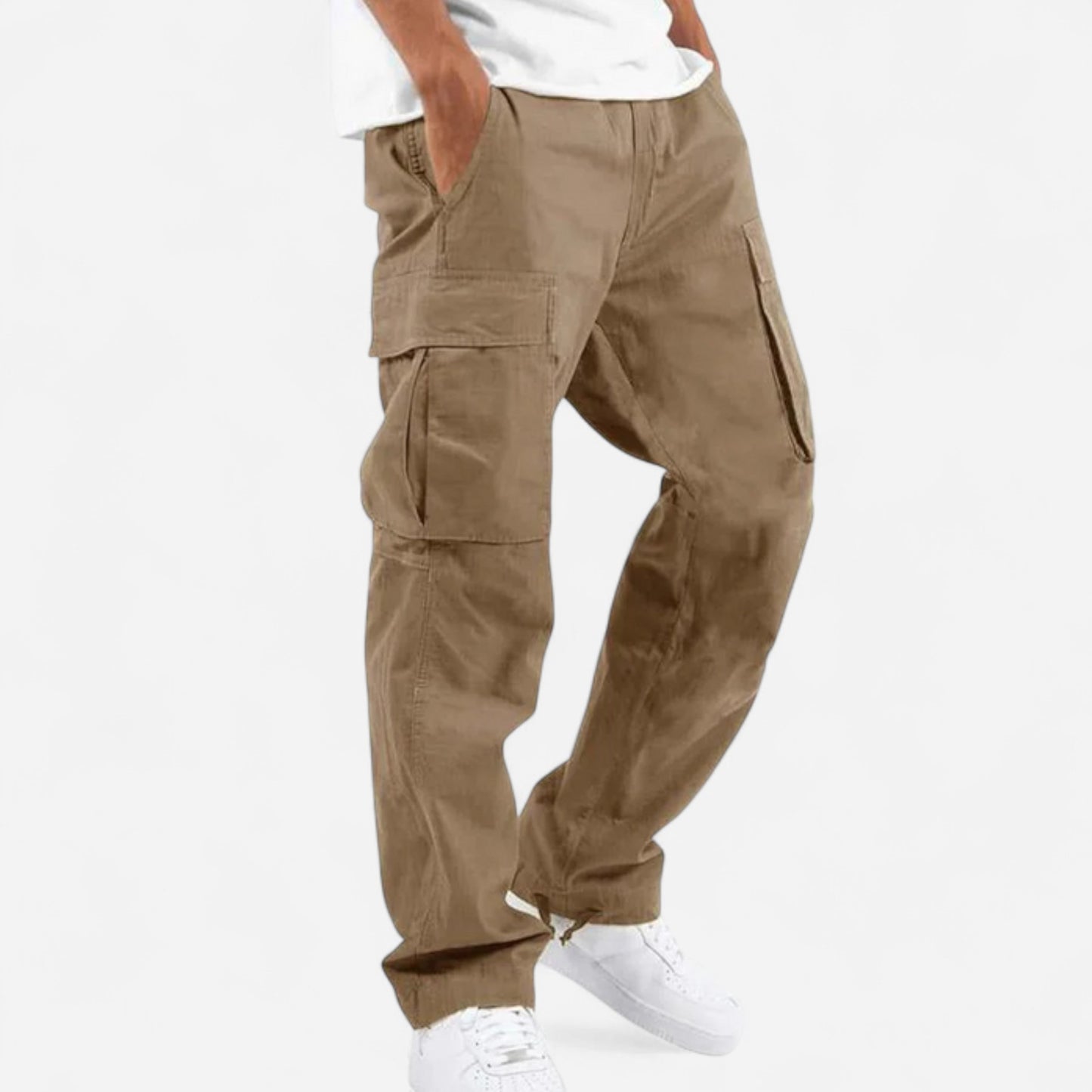 Will - Pantalon Cargo Élastique pour un Confort Optimal
