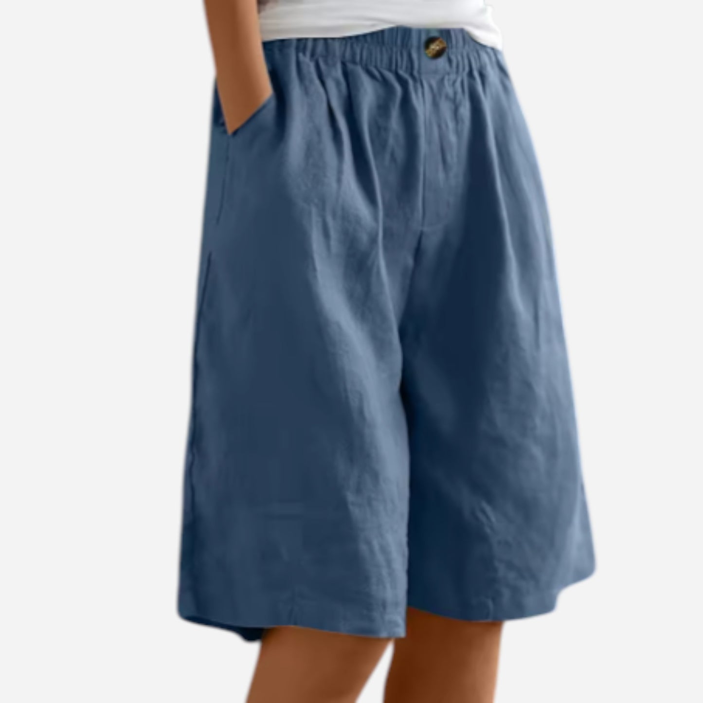 Linda - Shorts d'été élégants et confortables pour tous les jours