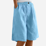 Linda - Shorts d'été élégants et confortables pour tous les jours