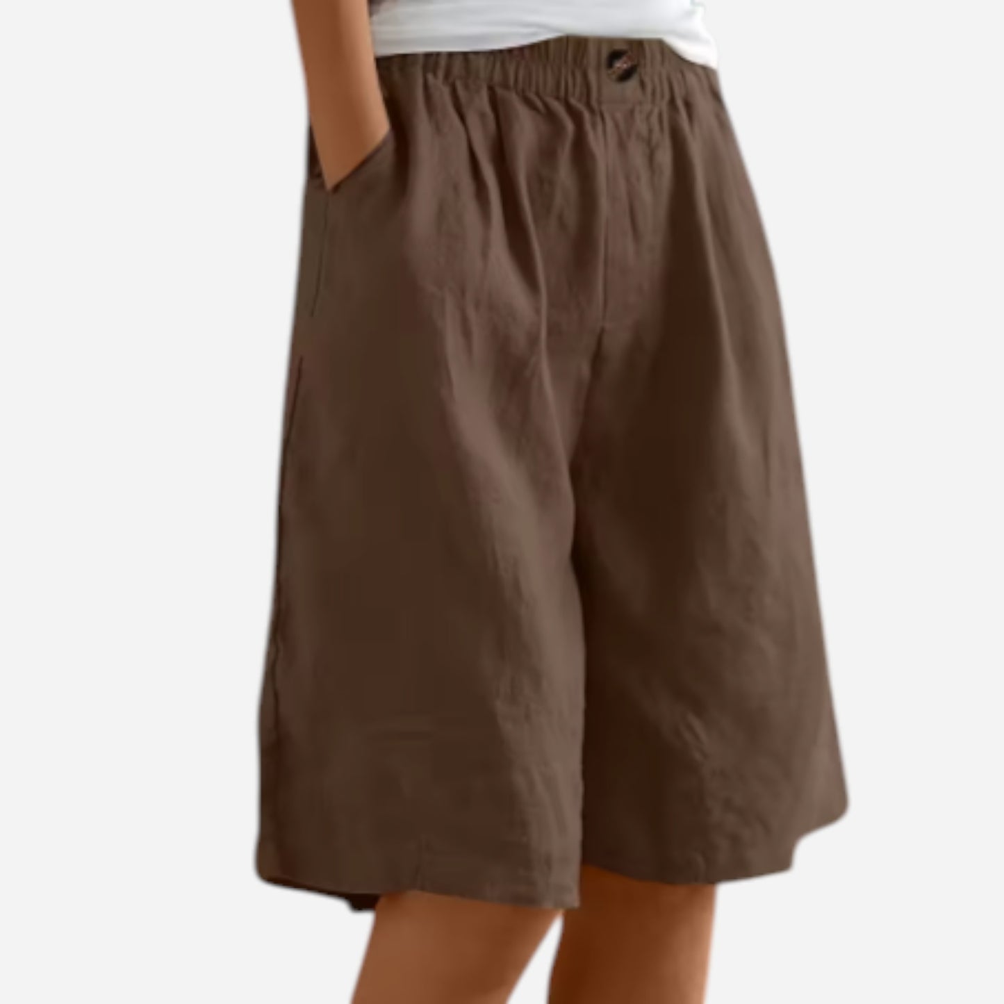 Linda - Shorts d'été élégants et confortables pour tous les jours