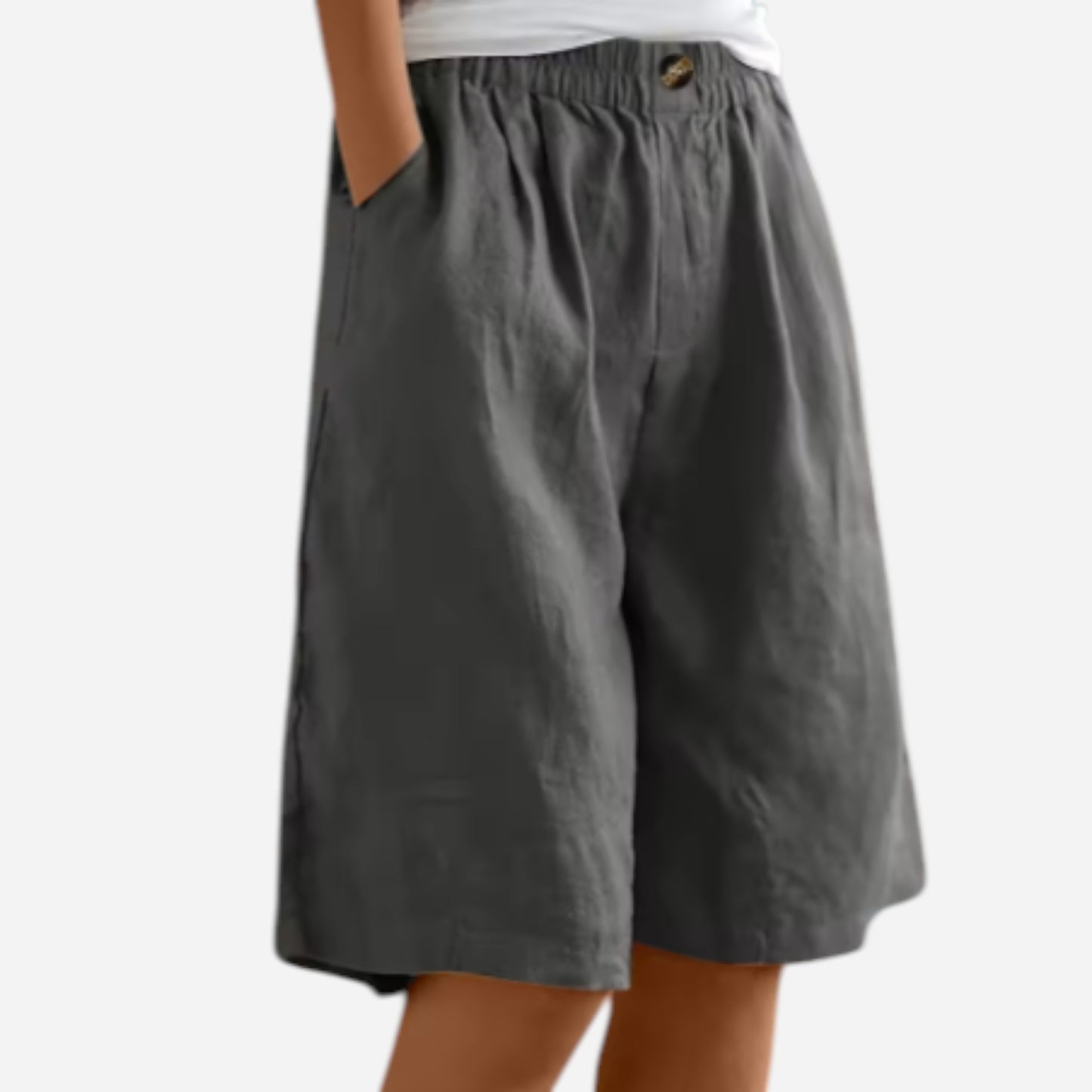 Linda - Shorts d'été élégants et confortables pour tous les jours