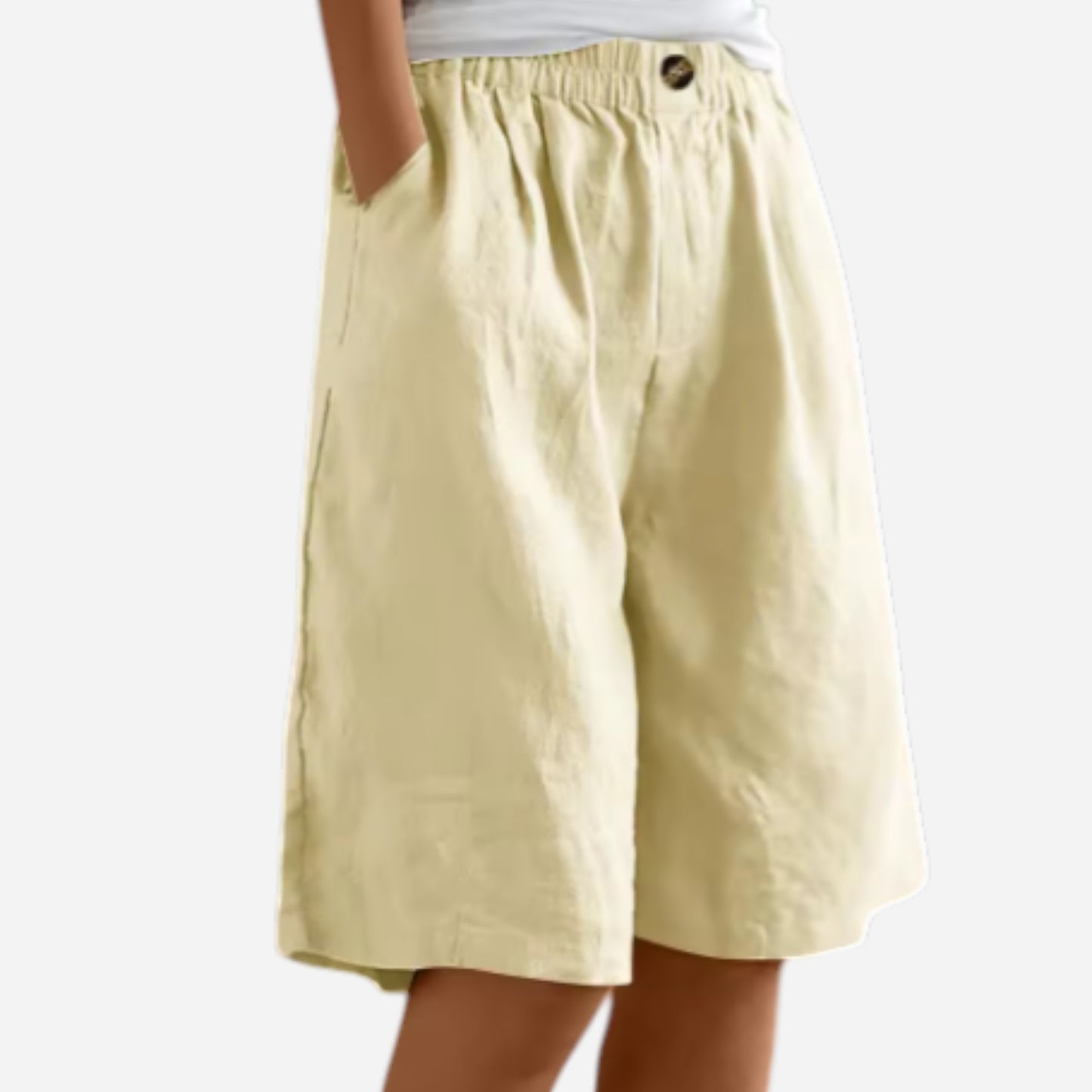 Linda - Shorts d'été élégants et confortables pour tous les jours
