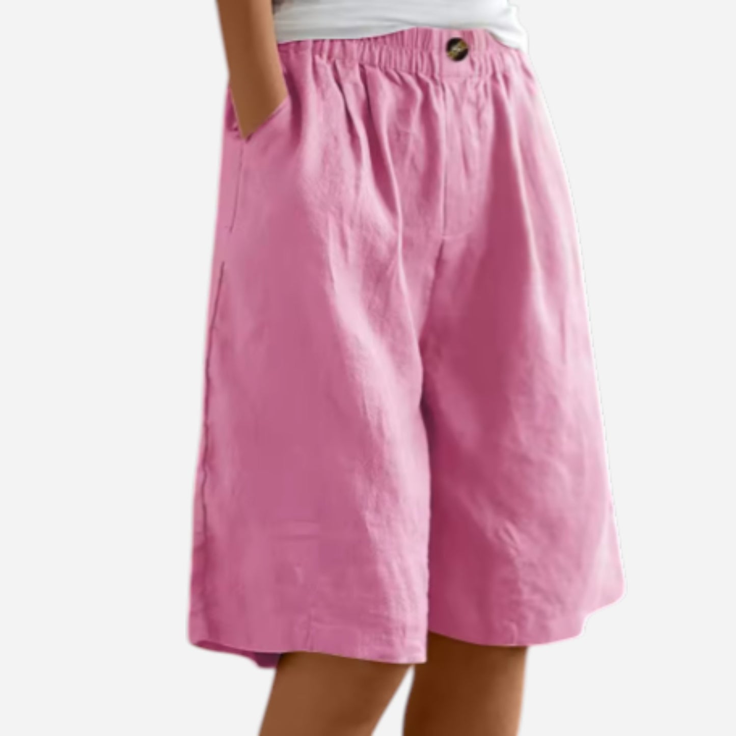Linda - Shorts d'été élégants et confortables pour tous les jours