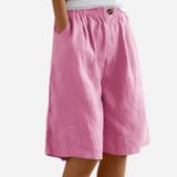 Linda - Shorts d'été élégants et confortables pour tous les jours