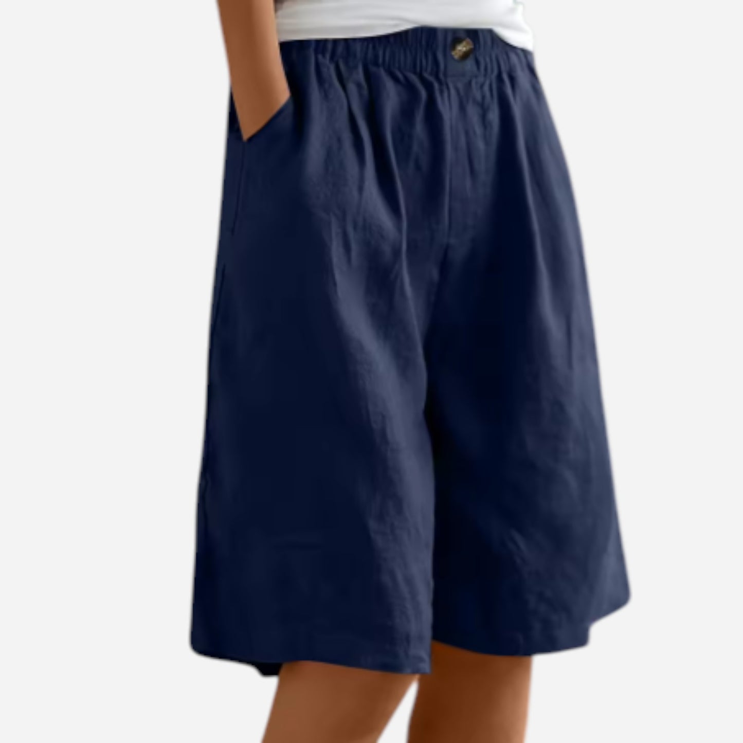 Linda - Shorts d'été élégants et confortables pour tous les jours