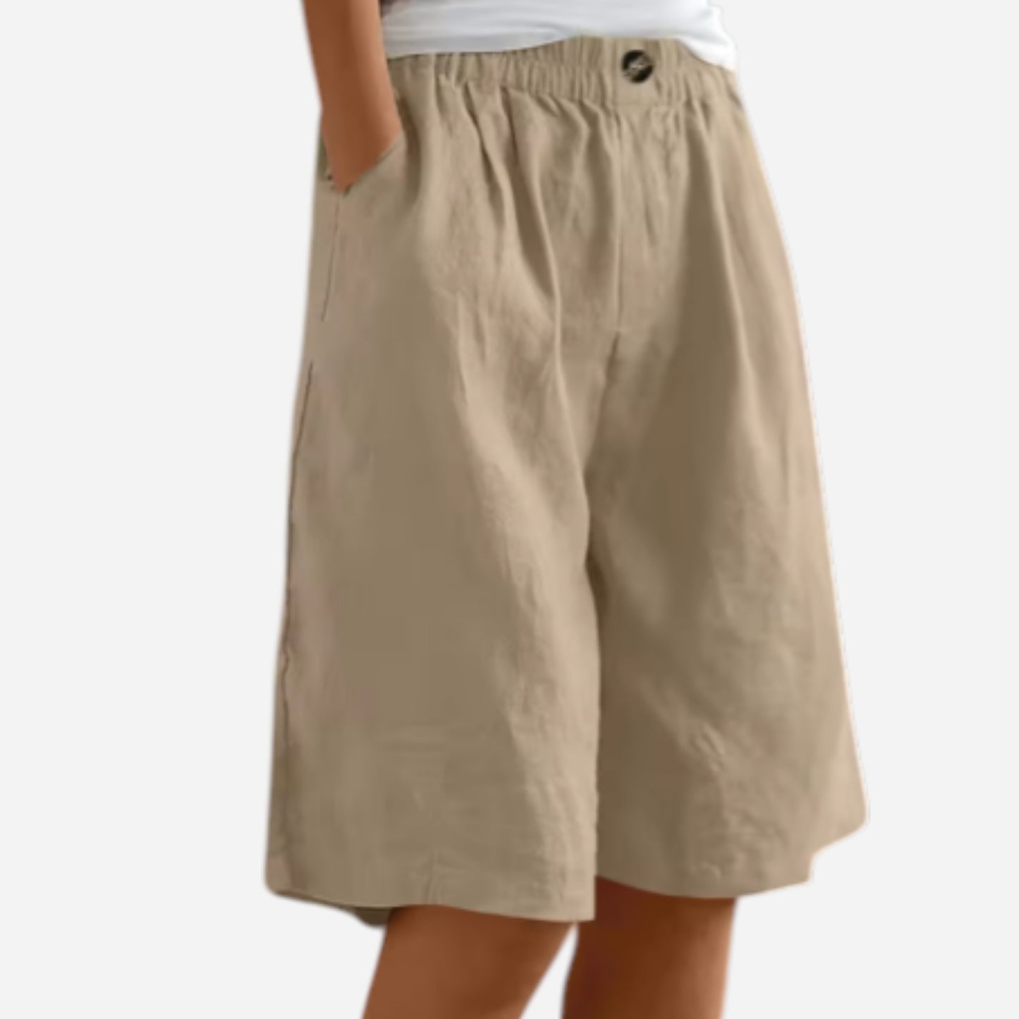 Linda - Shorts d'été élégants et confortables pour tous les jours
