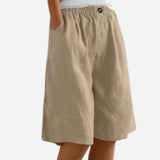 Linda - Shorts d'été élégants et confortables pour tous les jours