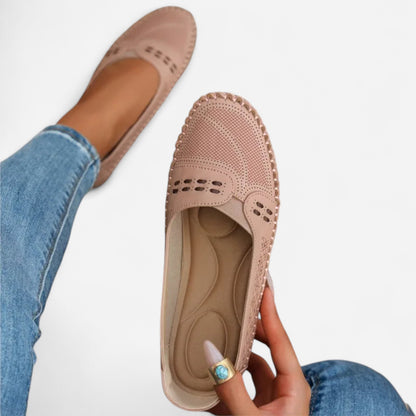 Iris Faye - Mocassins Lightstep Élégants et Confortables