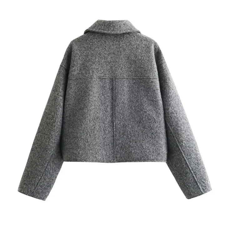 VERA™ | Short tweed jacket