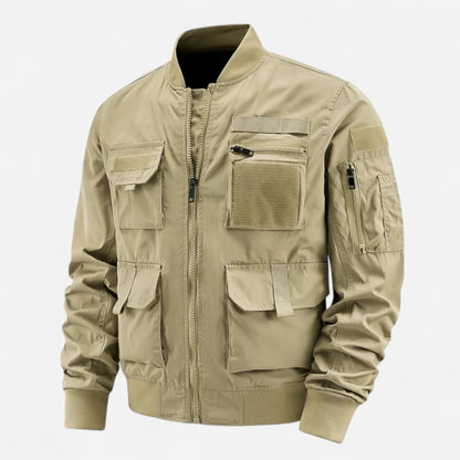 Marshall Quinn - Veste Cargo Élégante et Fonctionnelle pour Homme
