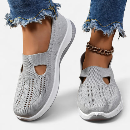 Avena - Baskets Slip-On Mesh Confortables et Élégantes