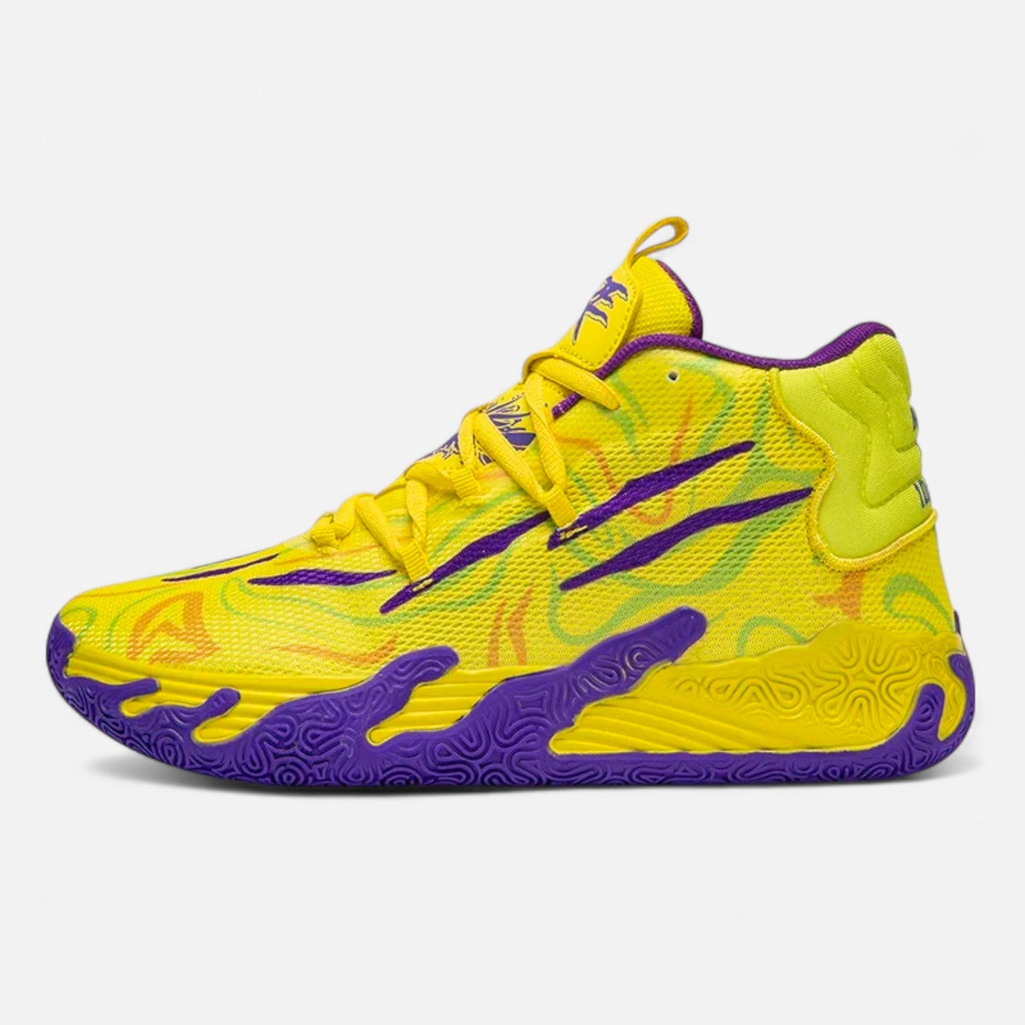 LavaGrip - Chaussures de Basketball Performantes et Confortables