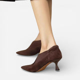 Elara Talons en Suède - Élégance et Confort pour Toutes Occasions