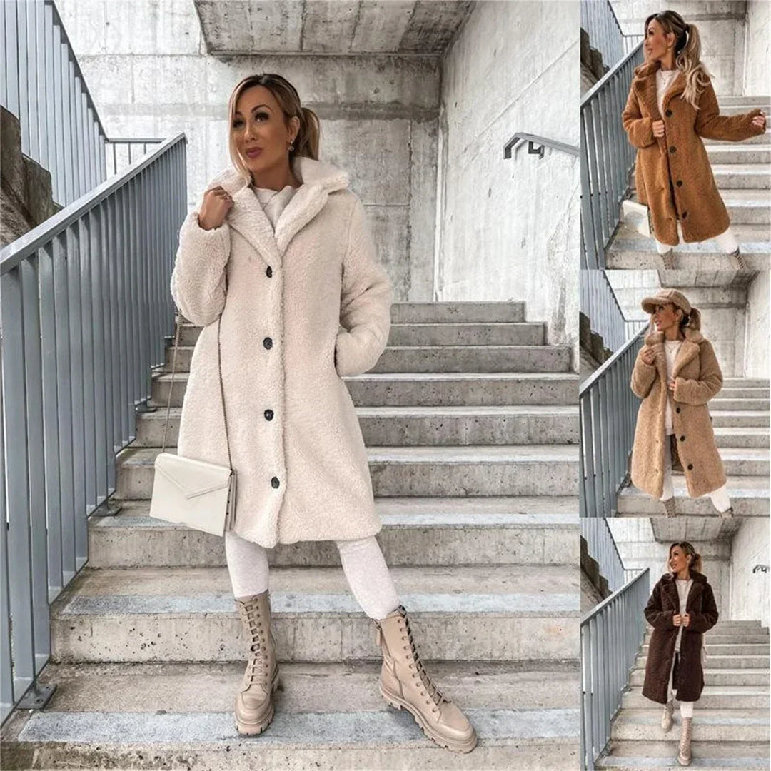 AVA™ | Manteau teddy chaud