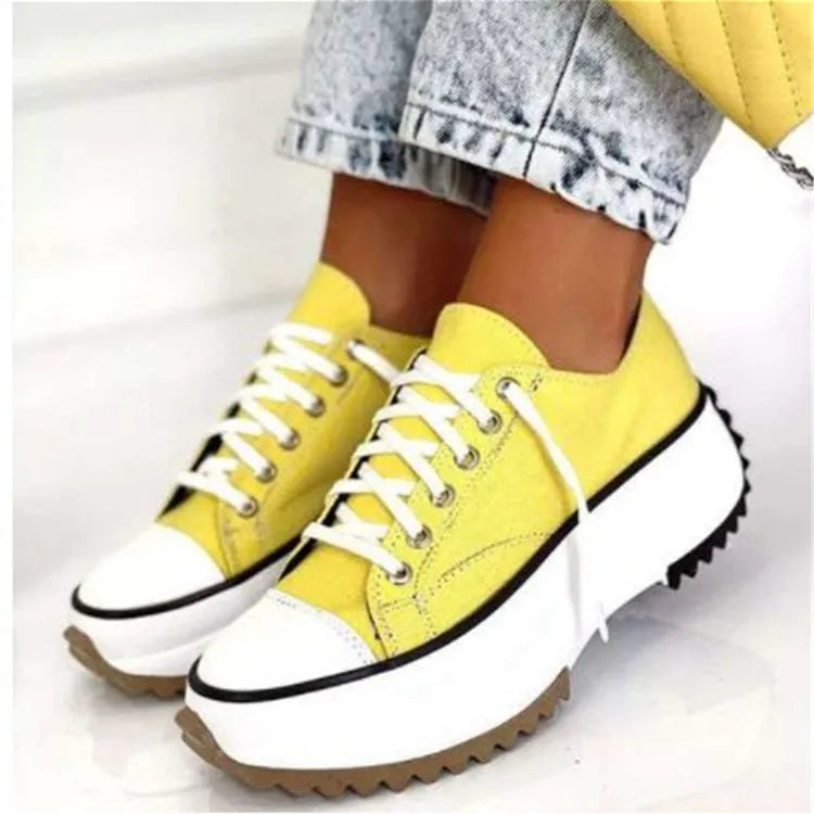 CASSIE™ | Trendy Platform Sneakers 