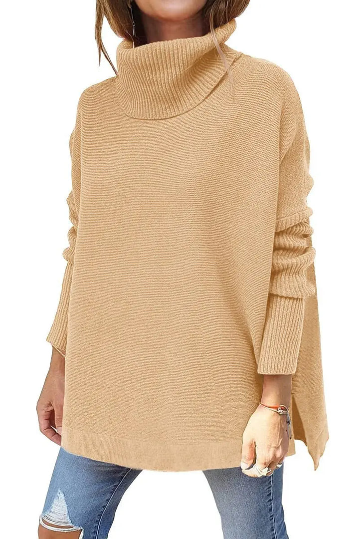 JULIANNA™ | Pull en maille à col haut