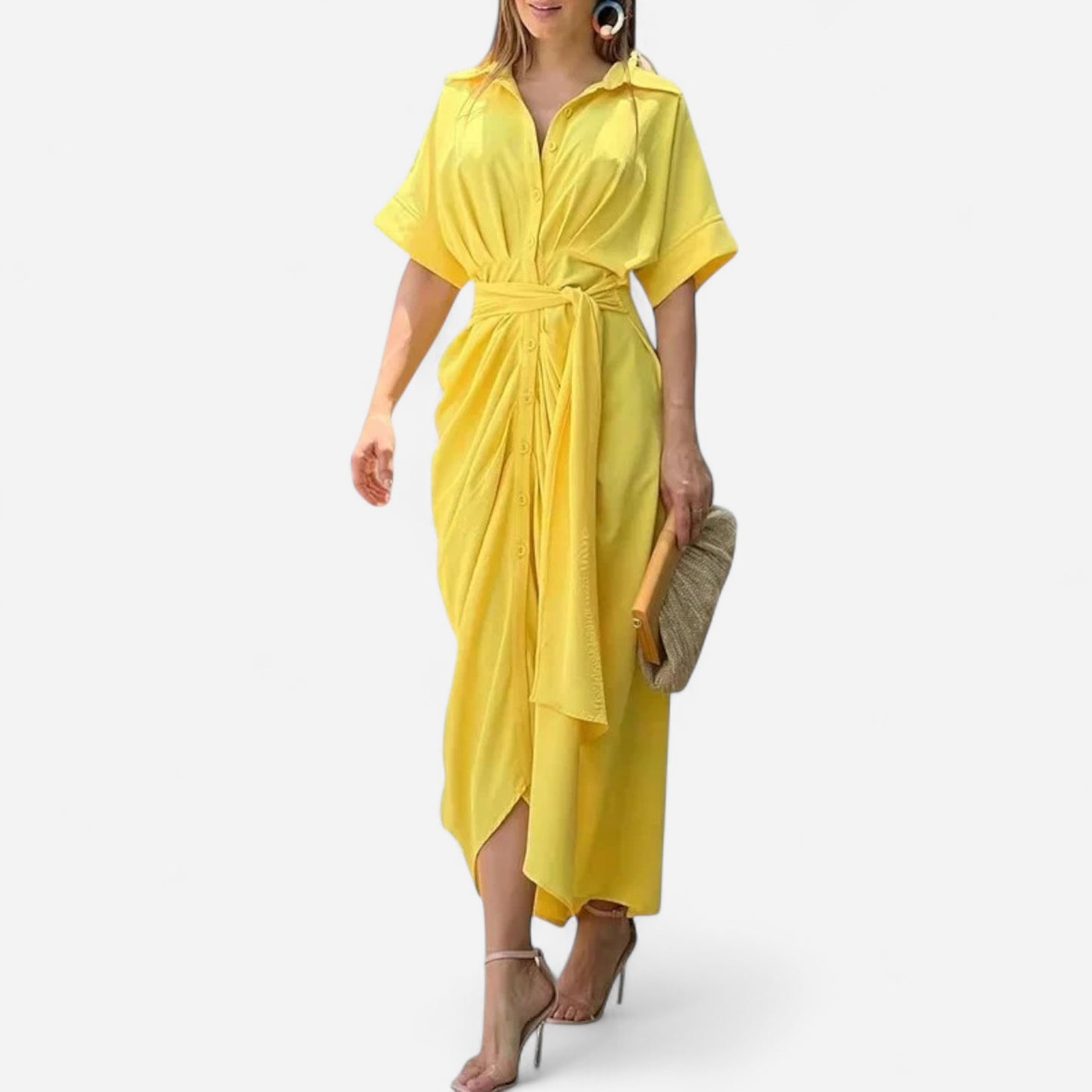 Brietta - Robe Élégante et Confortable pour Toutes Occasions