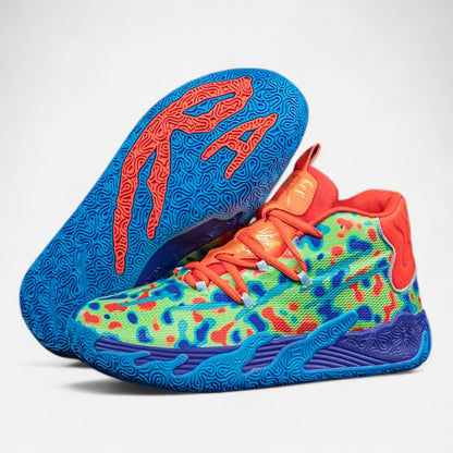 LavaGrip - Chaussures de Basketball Performantes et Confortables