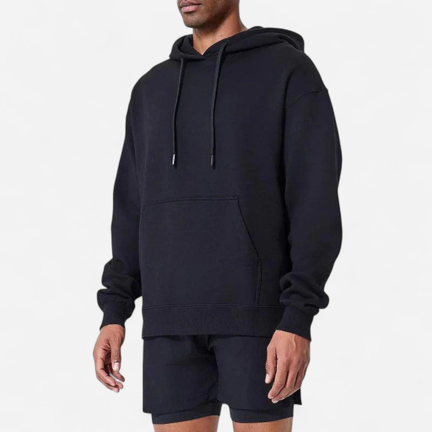UrbanEase - Sweat à Capuche Unisexe en Fleece pour un Confort Quotidien