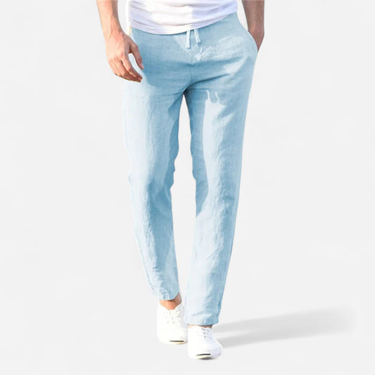 Jorn - Pantalon en lin léger pour un confort optimal et élégant