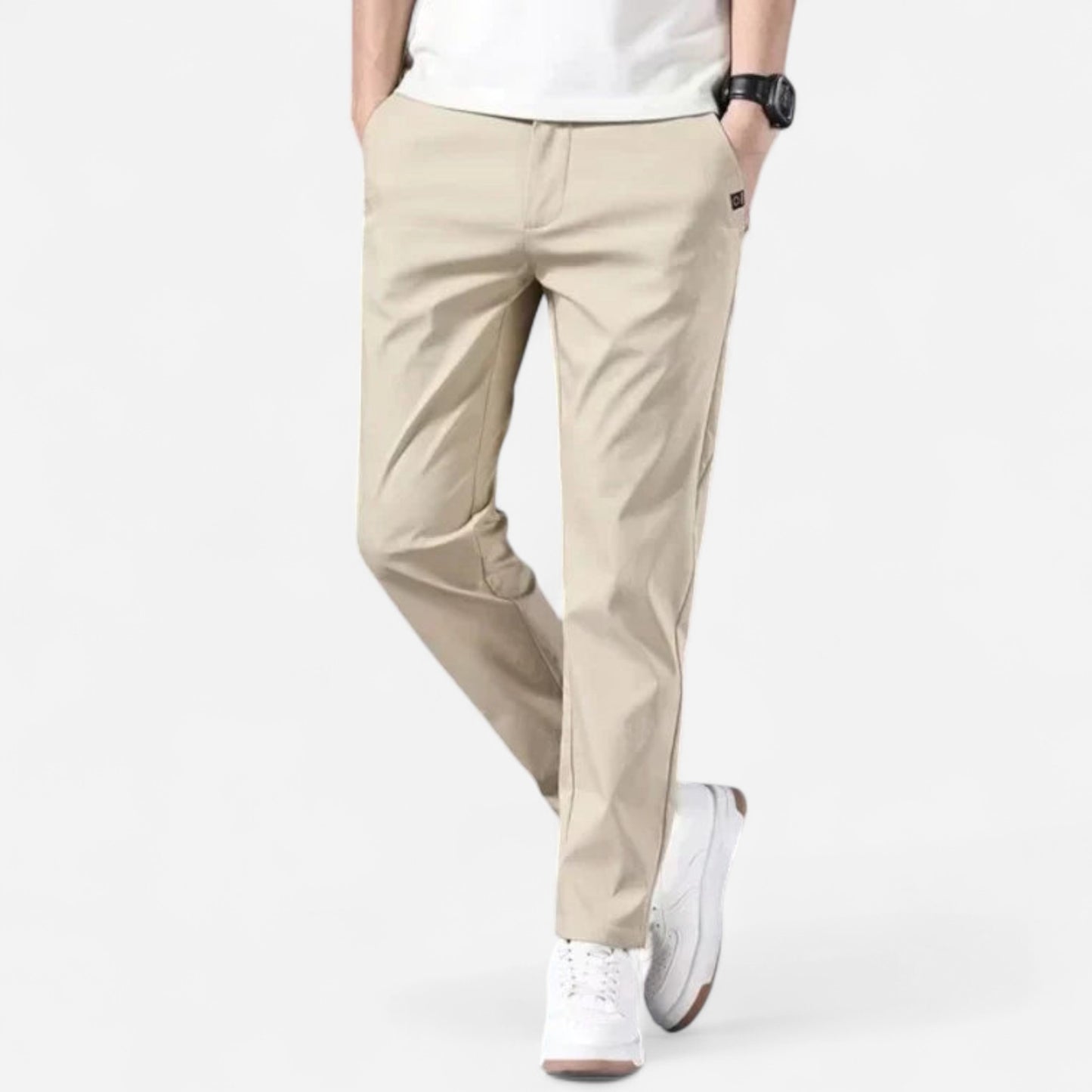 Marten - Pantalon Élégant Quotidien pour un Style Chic et Confortable