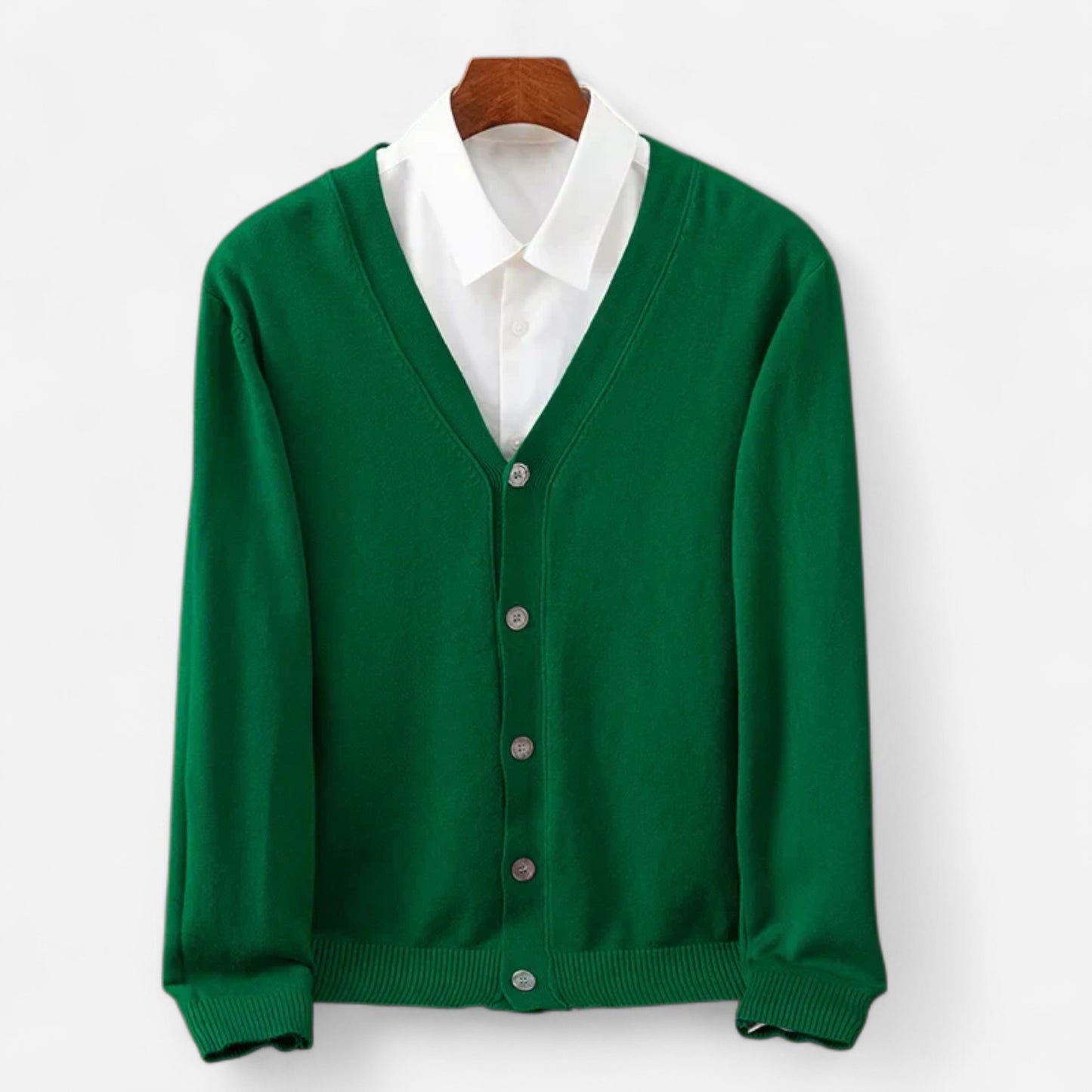 Sivorri Heritage - Cardigan en Cachemire de Luxe pour Élégance et Confort