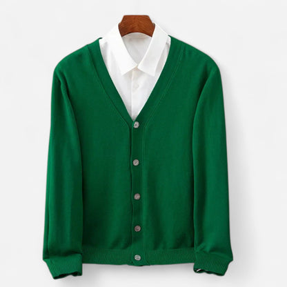 Sivorri Heritage - Cardigan en Cachemire de Luxe pour Élégance et Confort