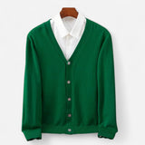 Sivorri Heritage - Cardigan en Cachemire de Luxe pour Élégance et Confort