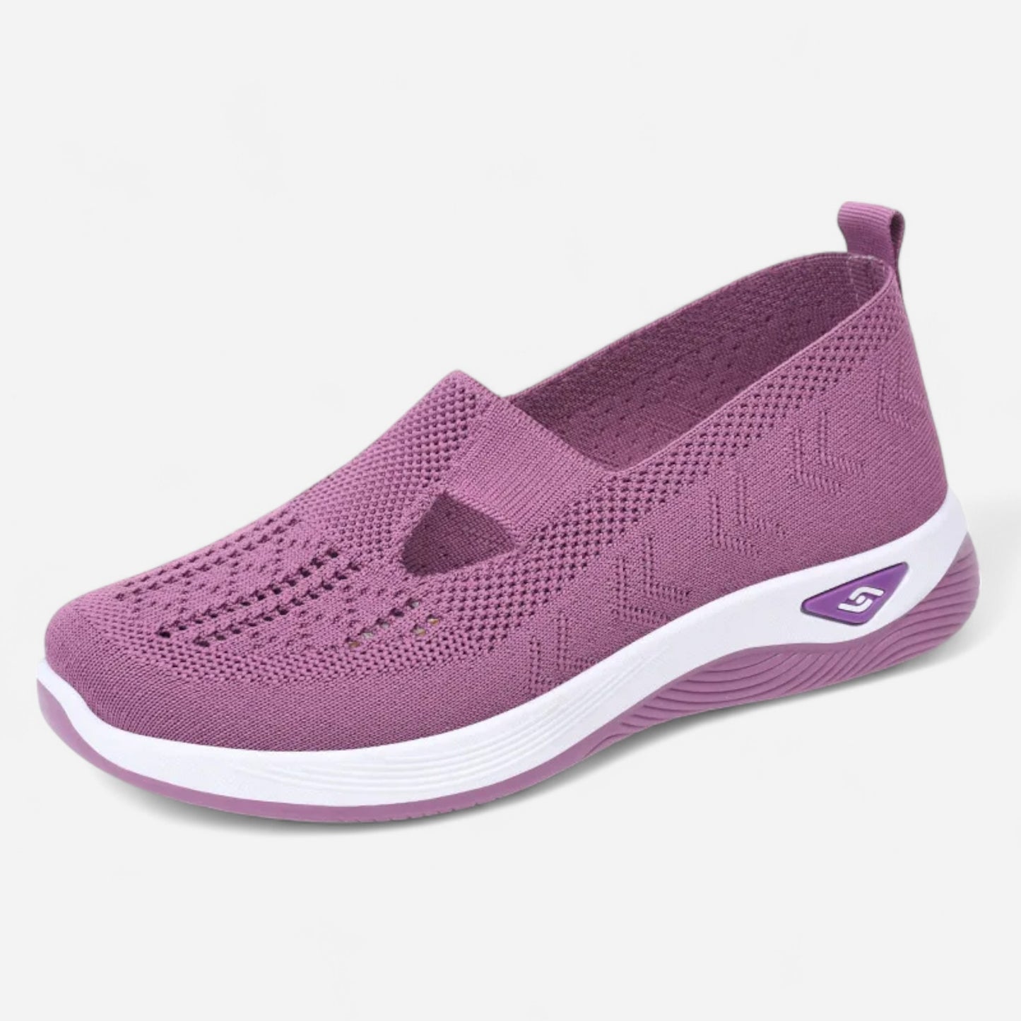 Avena - Baskets Slip-On Mesh Confortables et Élégantes