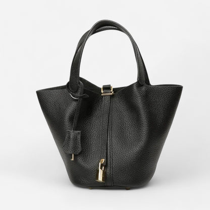 Amoria - Sac à main en cuir véritable fait main, élégant et durable