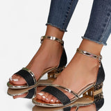 Julisse Radiance - Sandales à Talons Confortables et Élégantes