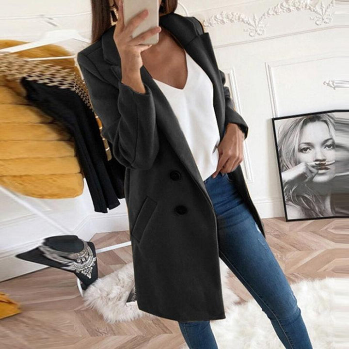 SIENNA™ | Manteau blazer tailleur classique