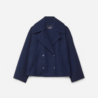 Veste Femme Courte Croisée - Élégance et Confort au Quotidien