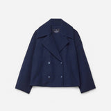 Veste Femme Courte Croisée - Élégance et Confort au Quotidien