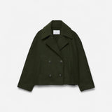 Veste Femme Courte Croisée - Élégance et Confort au Quotidien