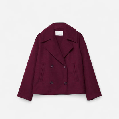 Veste Femme Courte Croisée - Élégance et Confort au Quotidien