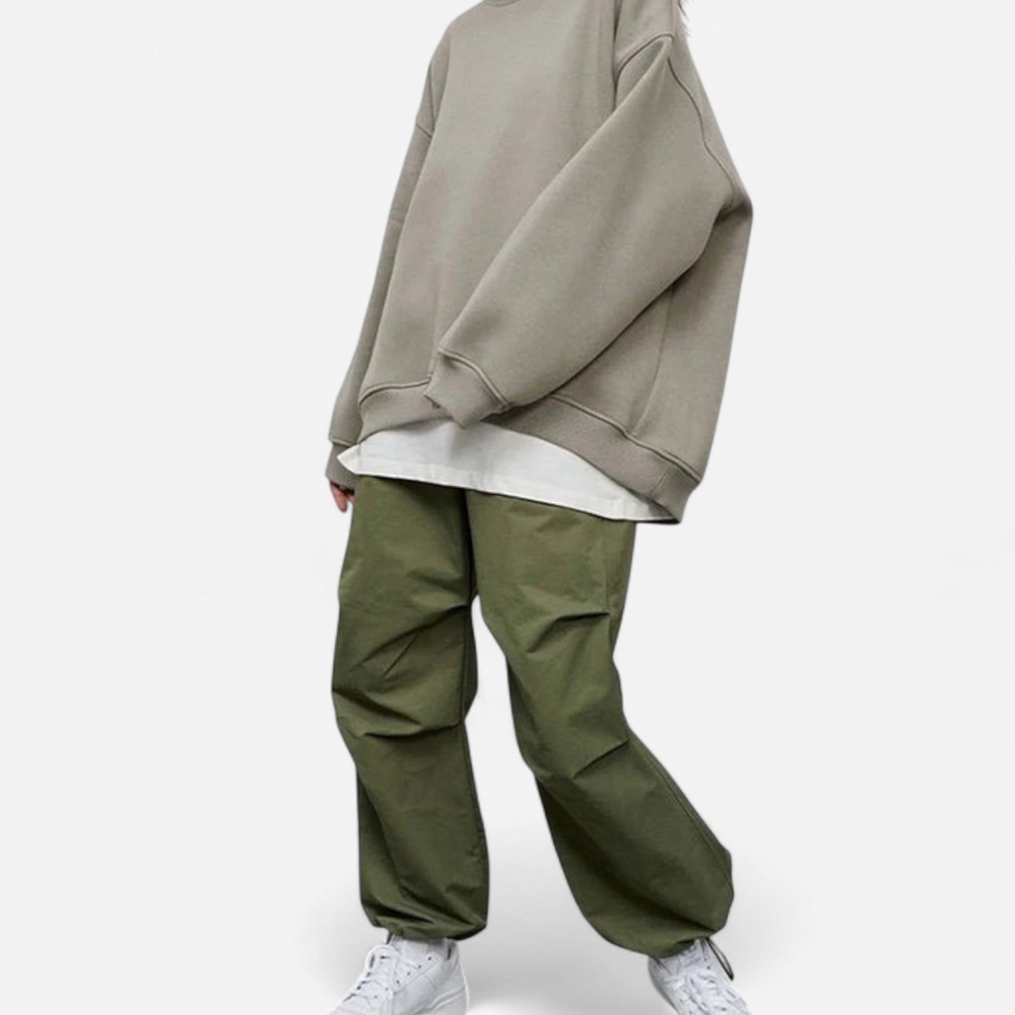 Lola - Sweatshirt Oversize à Col Rond pour un Confort Optimal