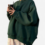 Lola - Sweatshirt Oversize à Col Rond pour un Confort Optimal