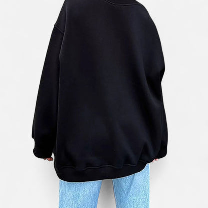Lola - Sweatshirt Oversize à Col Rond pour un Confort Optimal