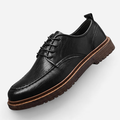 James Chamberlain - Oxfords en Cuir Véritable Élégants et Durables